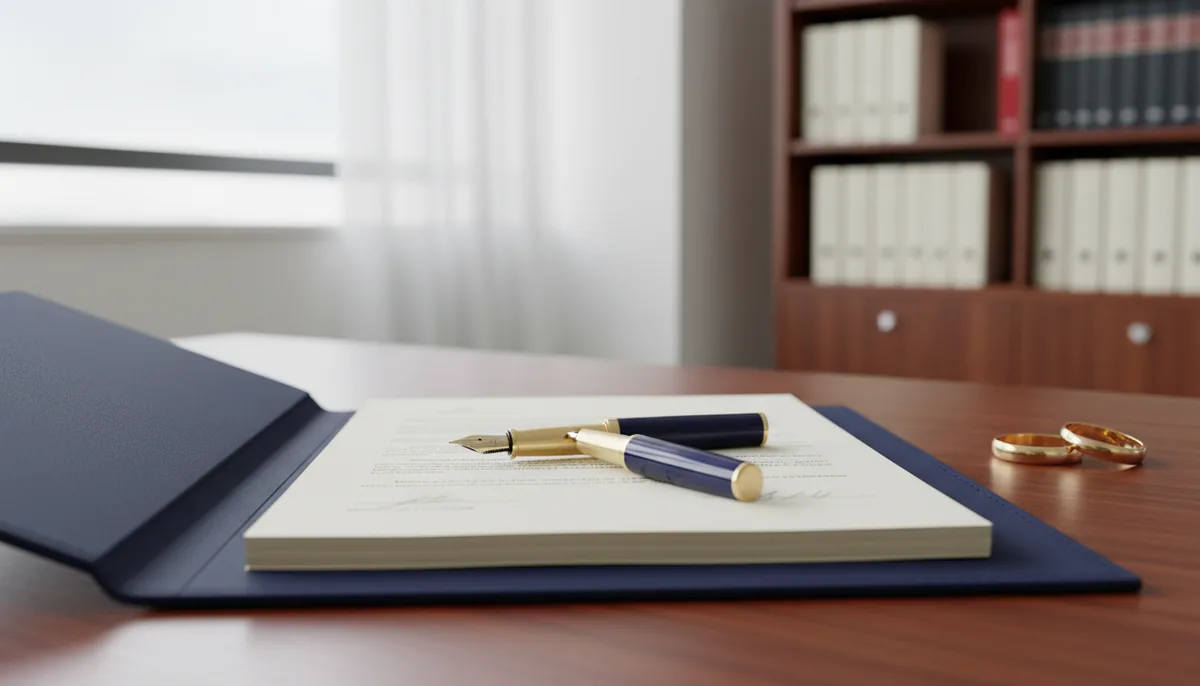 Coût d'un divorce par consentement mutuel : tarifs et frais en 2026