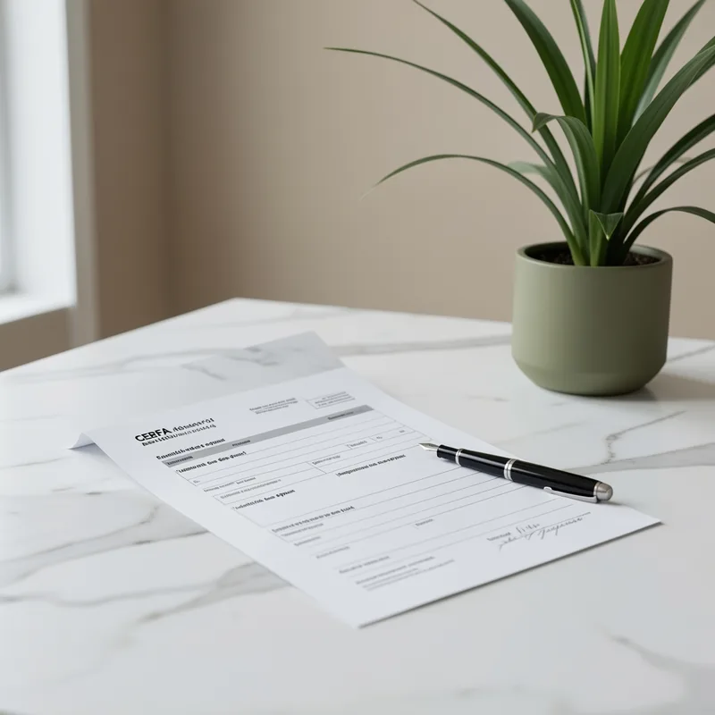 Formulaire de divorce à l'amiable : modèle, coût et étapes en 2026