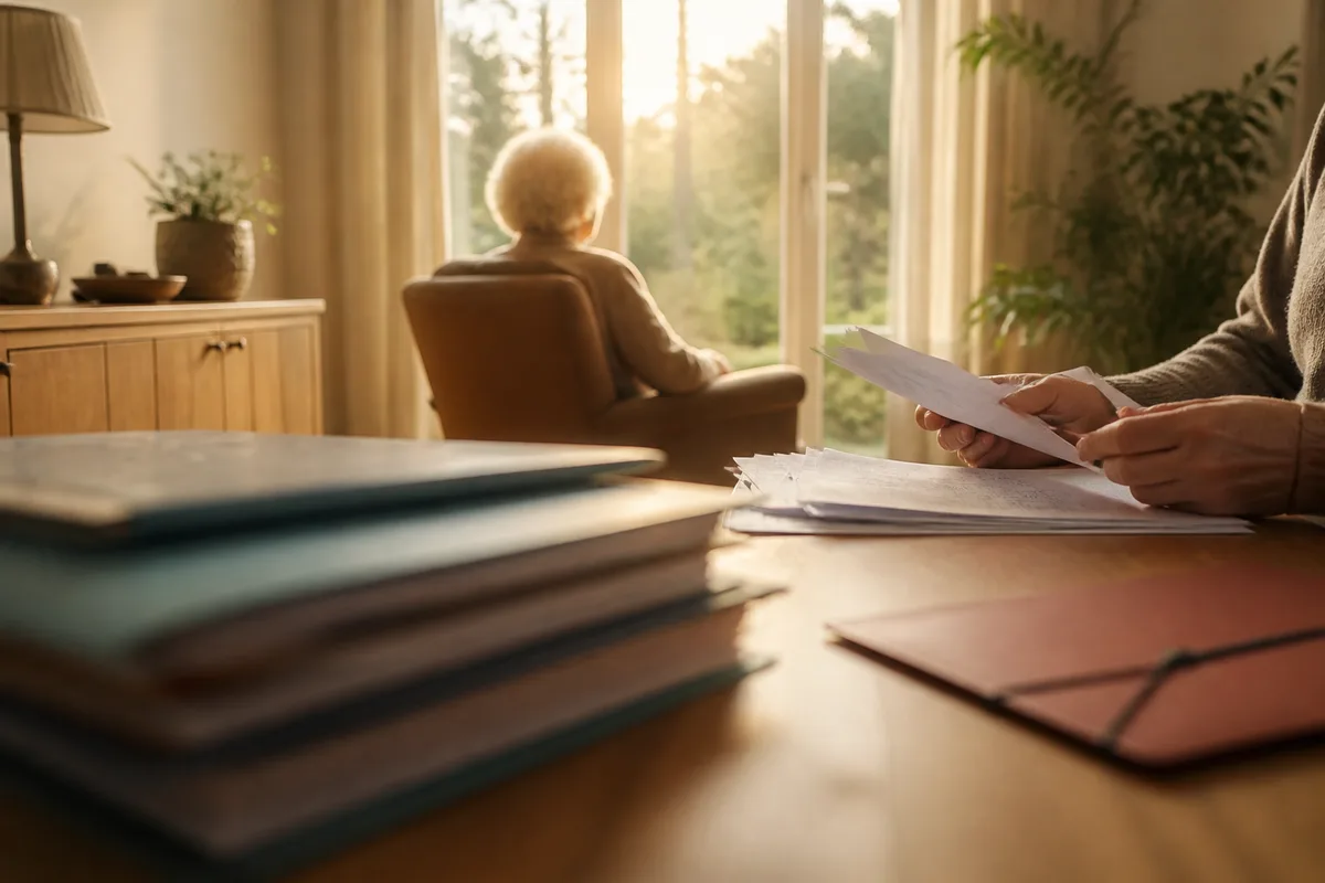 Mise sous tutelle d'une personne âgée : procédure et coût